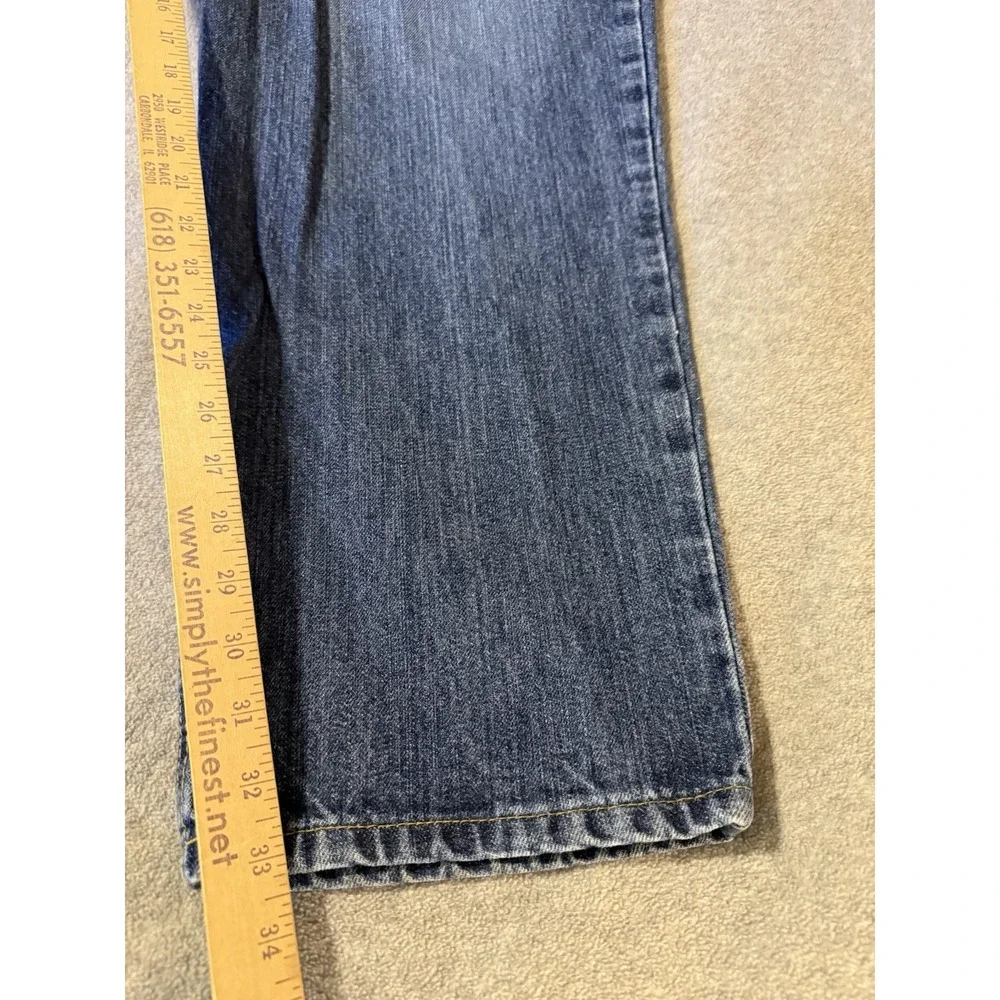 Cinch Jeans Mens 40x34 (33L) Black Label Blue Denim Work Wear Cowboy Ranch Rodeo